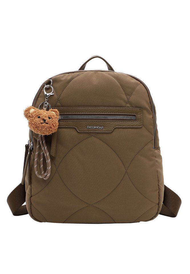 EMILY & NOAH Cityrucksack E&N Lonie, Logo Patch Bild 5