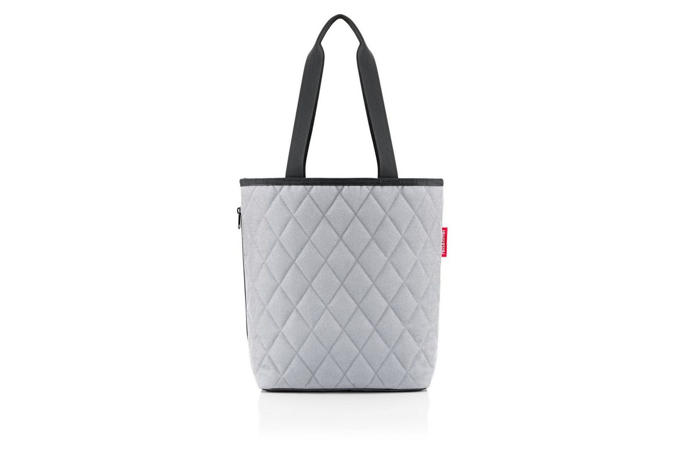 REISENTHEL® Einkaufsshopper reisenthel® classic shopper M rhombus light grey D Bild 3