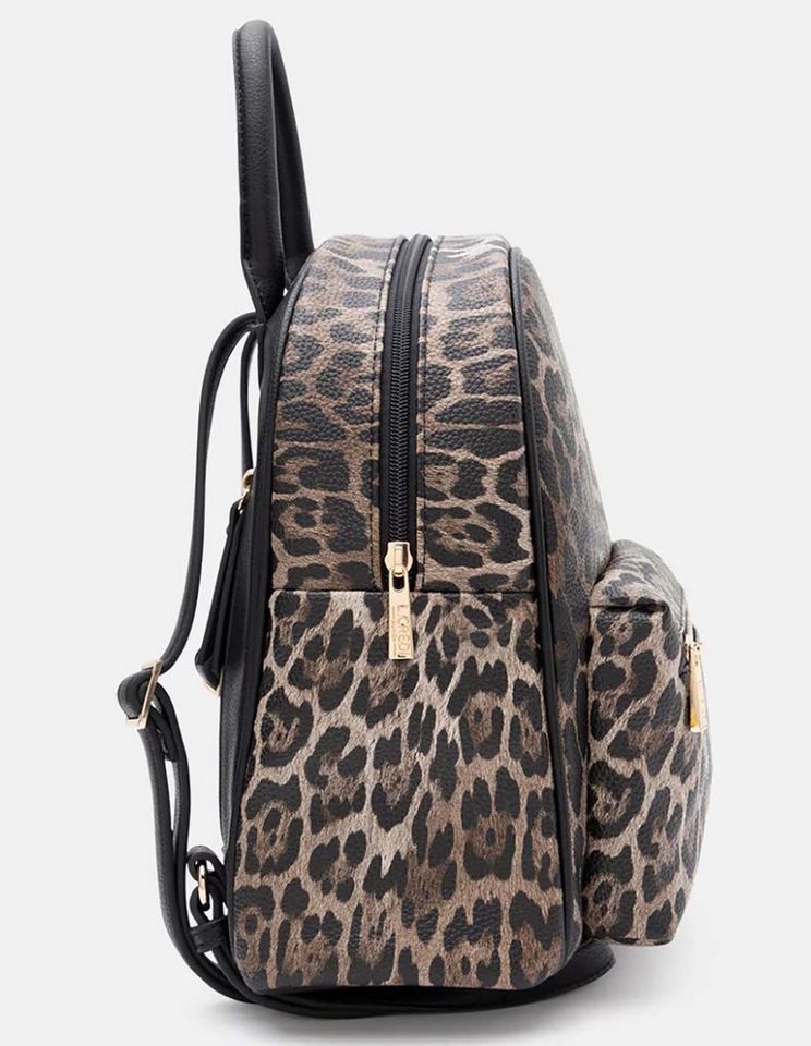 L. CREDI Cityrucksack L.CREDI Damen Rucksack PHAEDRA schwarz-mix Bild 2