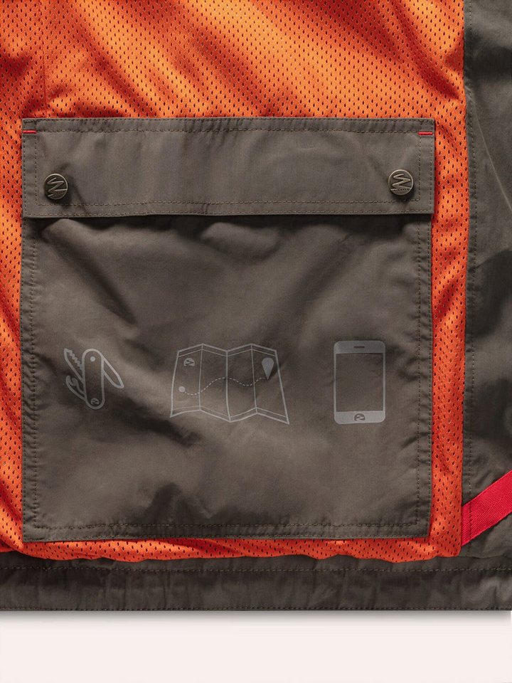 Walbusch Outdoorjacke Herren Klepper Aquastop Traveller Jacke2.0 mit Kapuze, atmungsaktiv, Kurzgröße Bild 2