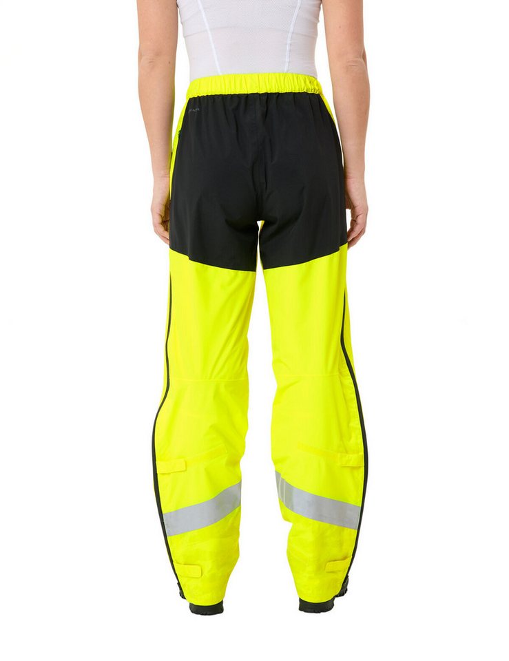 VAUDE Fahrradhose Women's Luminum Rain Pants besonder schnell trocknende Fahrradhose Bild 2