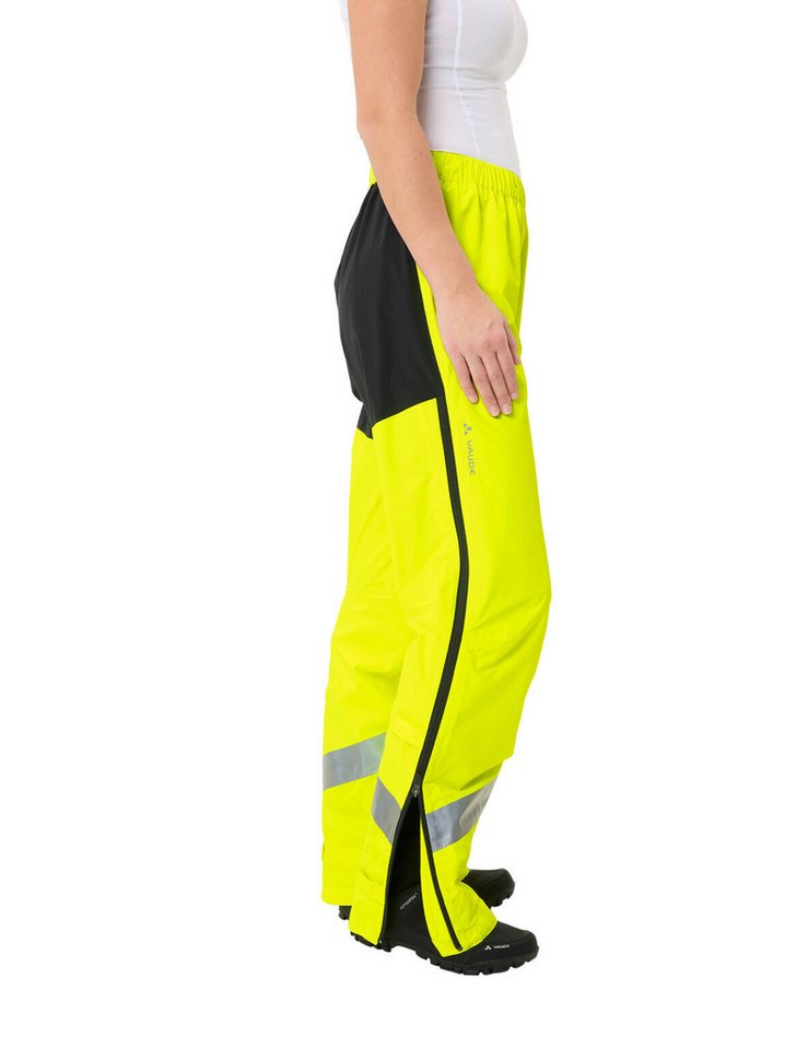 VAUDE Fahrradhose Women's Luminum Rain Pants besonder schnell trocknende Fahrradhose Bild 3