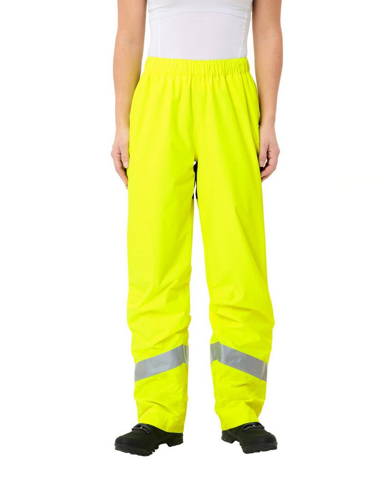 VAUDE Fahrradhose Women's Luminum Rain Pants besonder schnell trocknende Fahrradhose Bild 5