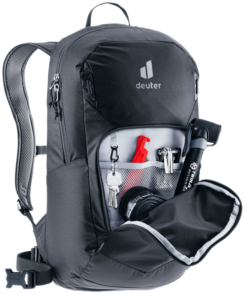 deuter Fahrradrucksack Bike I Lite 16 BLACK