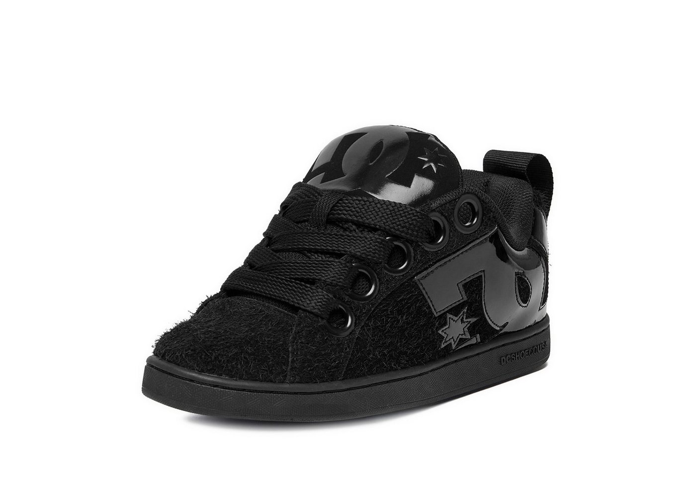 DC Shoes Dc Shoes Damen Turnschuhe 5907964223887 Schwarz Walkingschuh Bild 2