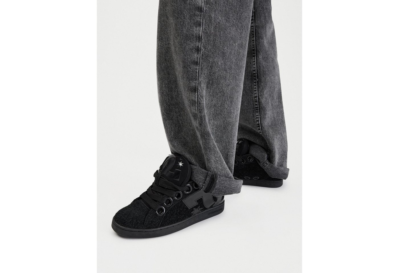 DC Shoes Dc Shoes Damen Turnschuhe 5907964223887 Schwarz Walkingschuh Bild 3
