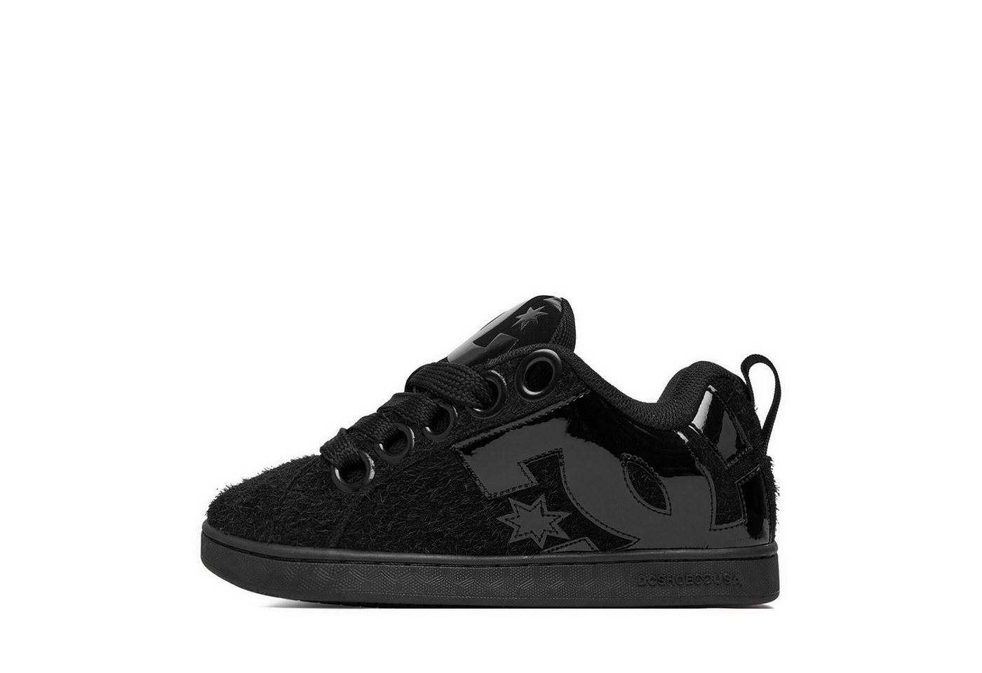 DC Shoes Dc Shoes Damen Turnschuhe 5907964223887 Schwarz Walkingschuh Bild 4