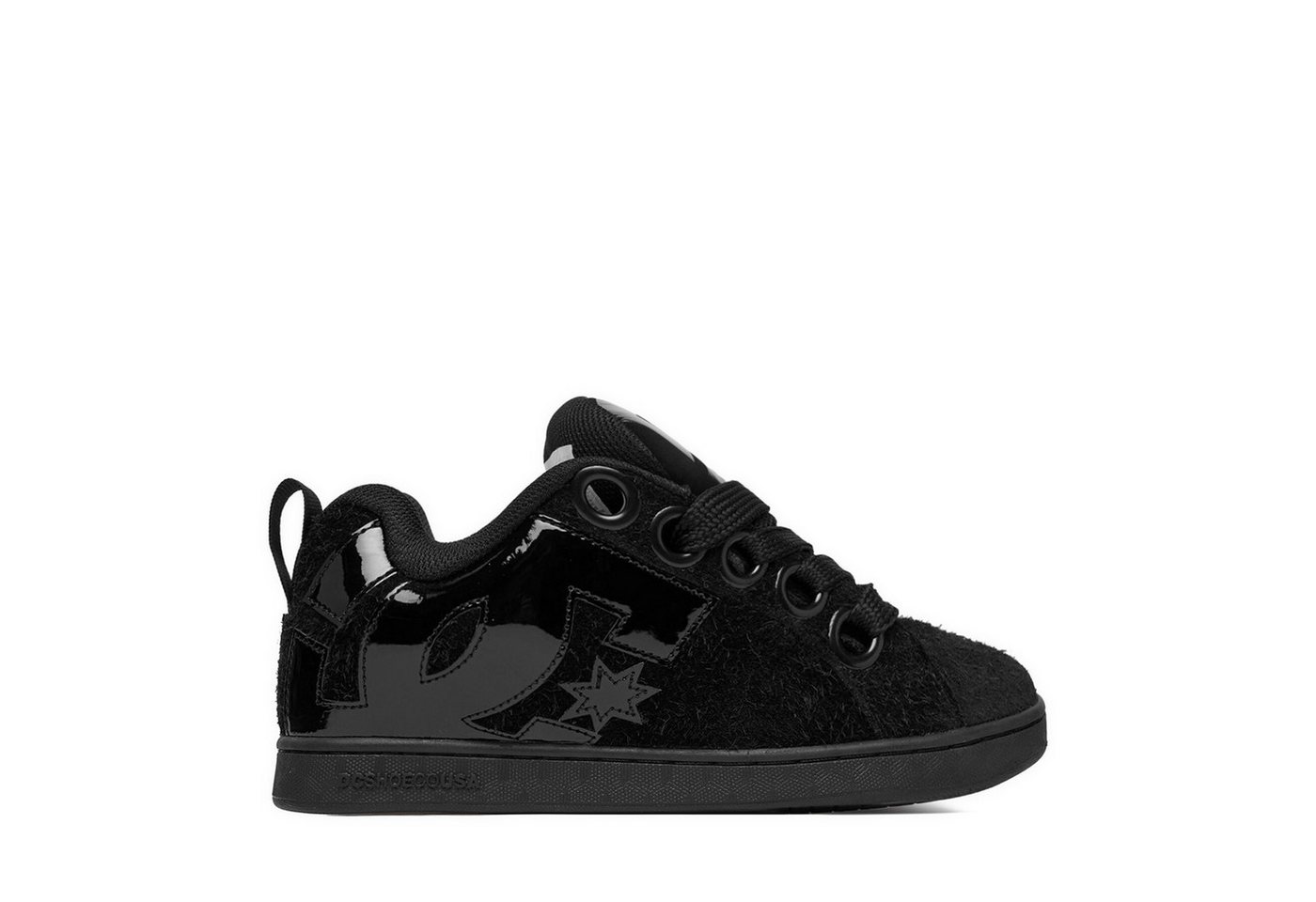 DC Shoes Dc Shoes Damen Turnschuhe 5907964223887 Schwarz Walkingschuh Bild 5