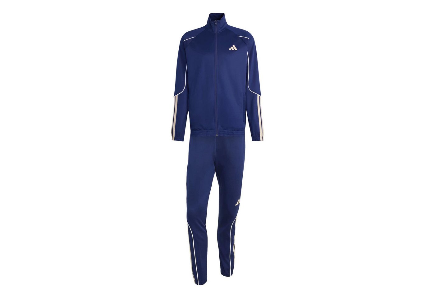 adidas Sportswear Jogginganzug M 3S STADIUM TS DKBLUE/CRLI Bild 2