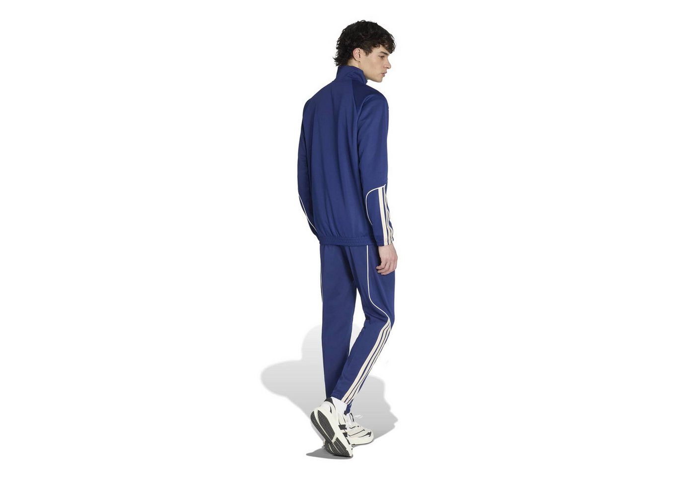 adidas Sportswear Jogginganzug M 3S STADIUM TS DKBLUE/CRLI Bild 3