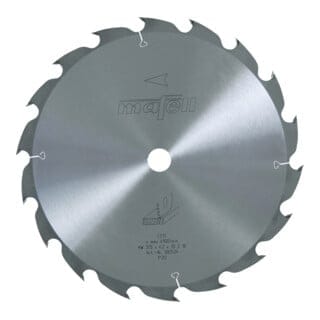 Sägeblatt Hm 370 X 2,2/4,2 X 30 Mm Z18 Handkreissäge Mks 145 / 165 092524 - Mafell