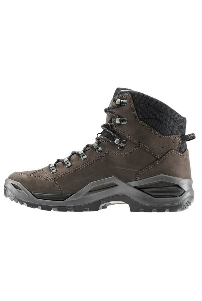 Lowa Renegade EVO LL Mid (All-Terrain, Nubukleder) dunkelbraun/schwarz Wanderschuh Bild 2