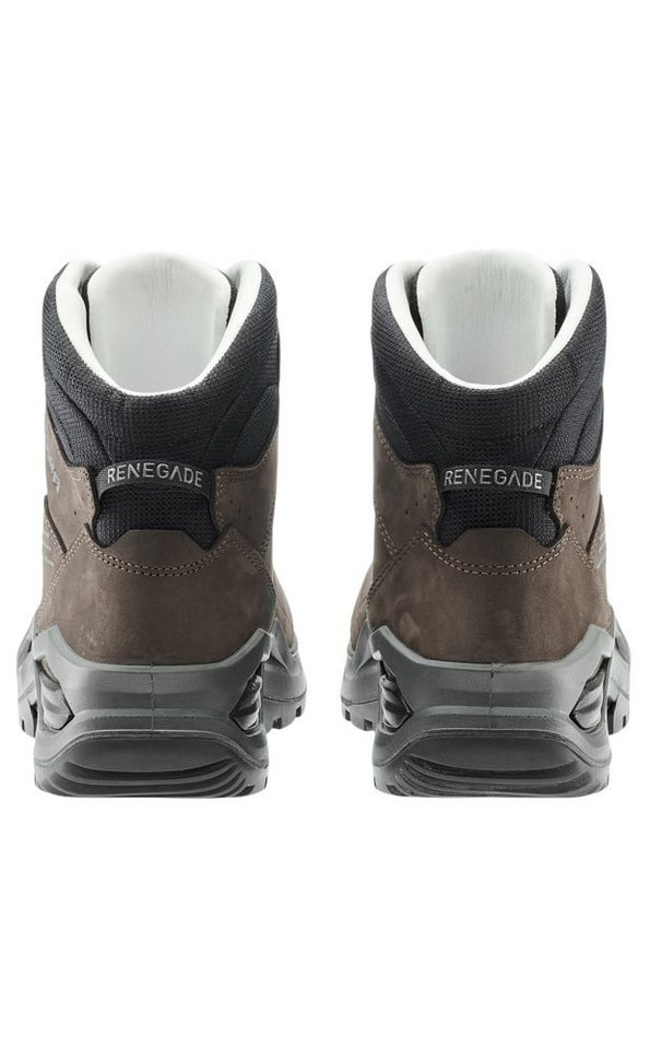 Lowa Renegade EVO LL Mid (All-Terrain, Nubukleder) dunkelbraun/schwarz Wanderschuh Bild 4