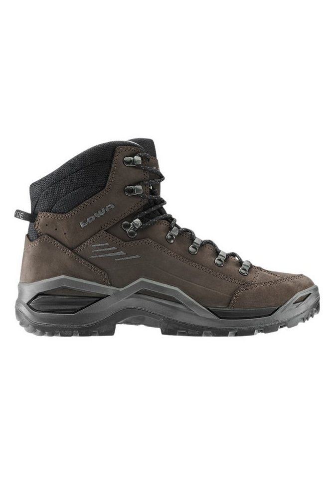 Lowa Renegade EVO LL Mid (All-Terrain, Nubukleder) dunkelbraun/schwarz Wanderschuh Bild 5