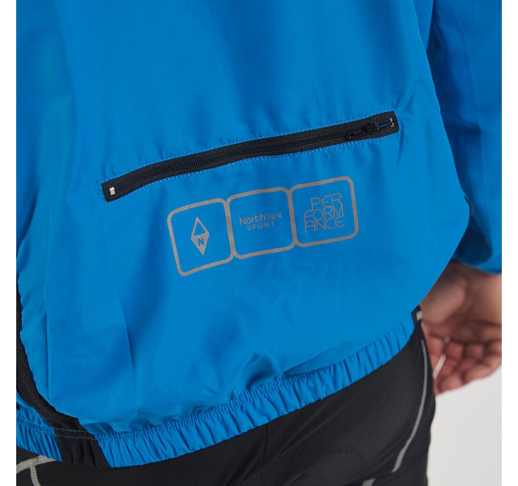 RennerXXL Fahrradjacke North 56 Alvar - Herren Windjacke Radjacke Übergrößen winddicht und wasserabweisend, elastische Anpassung