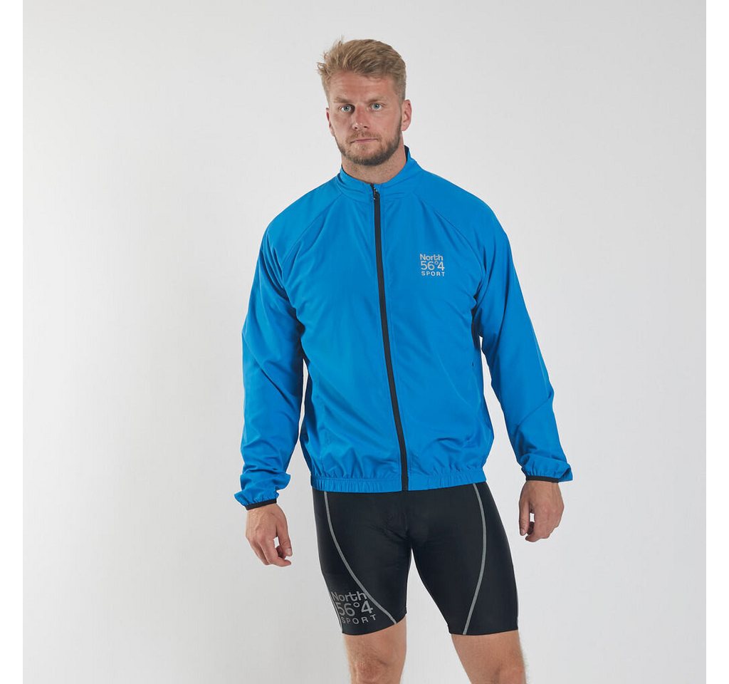 RennerXXL Fahrradjacke North 56 Alvar - Herren Windjacke Radjacke Übergrößen winddicht und wasserabweisend, elastische Anpassung Bild 4