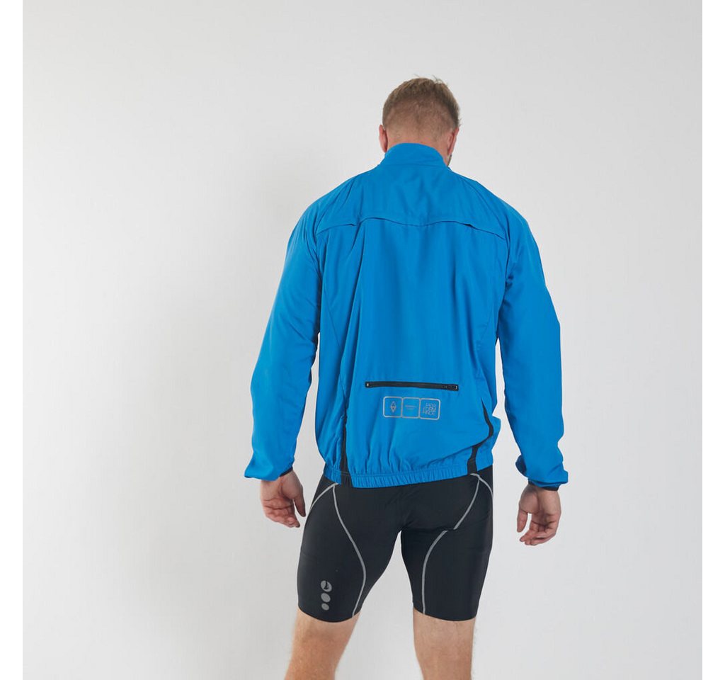 RennerXXL Fahrradjacke North 56 Alvar - Herren Windjacke Radjacke Übergrößen winddicht und wasserabweisend, elastische Anpassung Bild 5