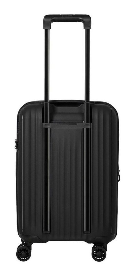 travelite Hartschalen-Trolley 4W Cabin Trolley, 4 Rollen