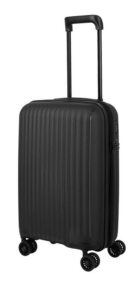 travelite Hartschalen-Trolley 4W Cabin Trolley, 4 Rollen Bild 2