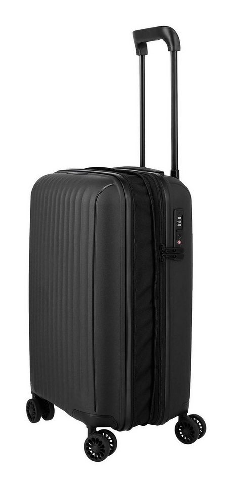 travelite Hartschalen-Trolley 4W Cabin Trolley, 4 Rollen Bild 3