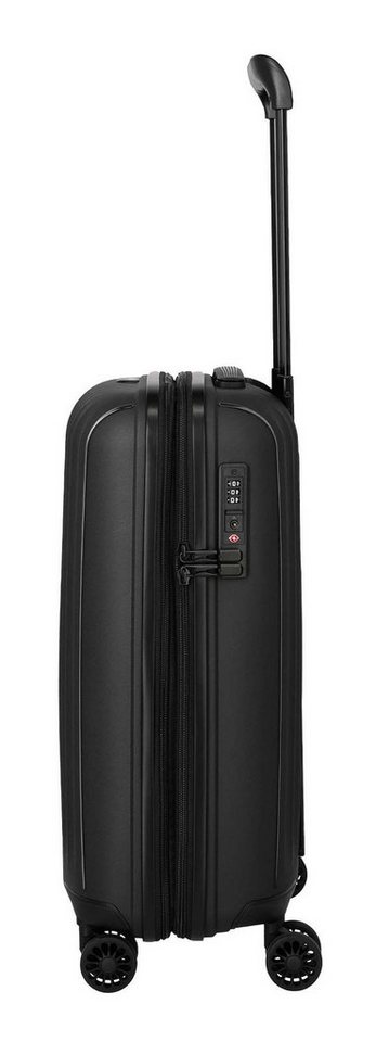 travelite Hartschalen-Trolley 4W Cabin Trolley, 4 Rollen Bild 4