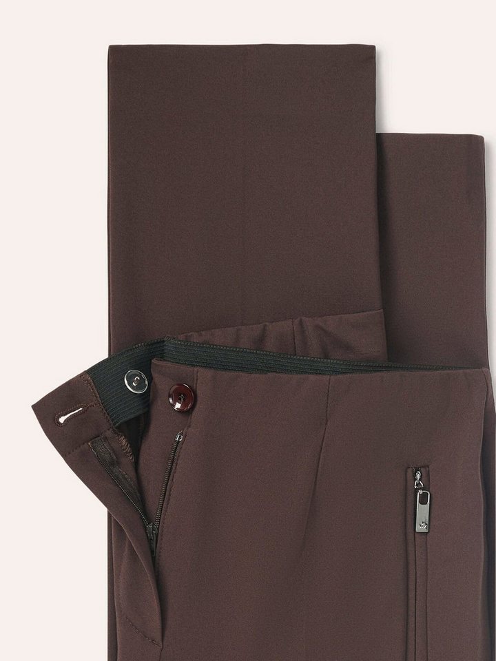 Walbusch Thermohose Damen Hose aus Thermojersey Regular fit, pflegeleicht, wärmend, Kurzgröße Bild 2