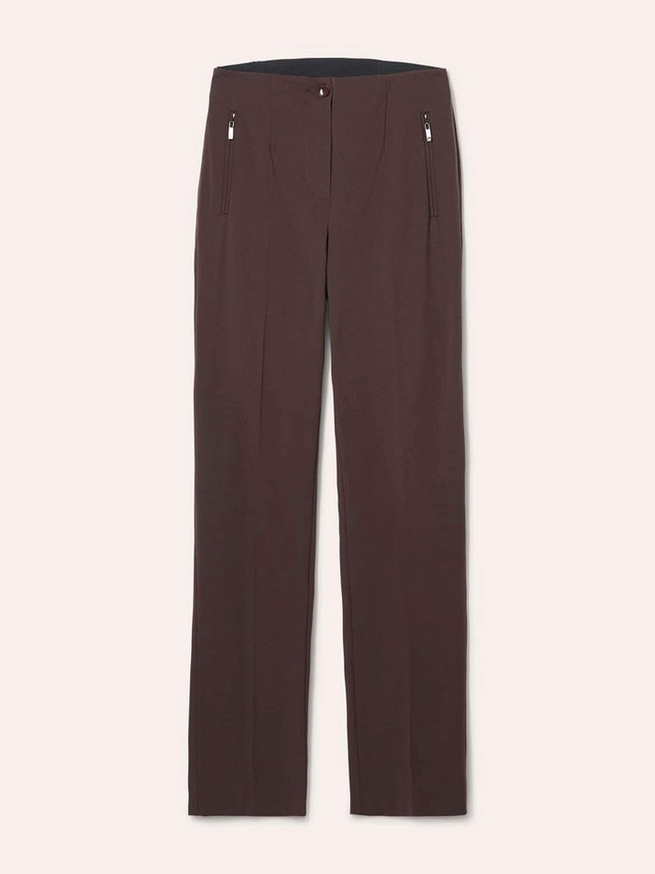 Walbusch Thermohose Damen Hose aus Thermojersey Regular fit, pflegeleicht, wärmend, Kurzgröße Bild 4