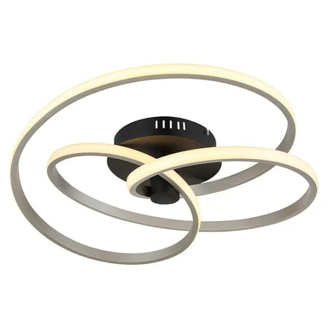 Globo - Deckenleuchte - Glyxar - Stahl - Metall - Ø 50cm - Led -