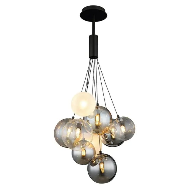 Globo - Hängeleuchte - Ballgi - Mehrfarbig - Glas - Ø 45cm - G9 -