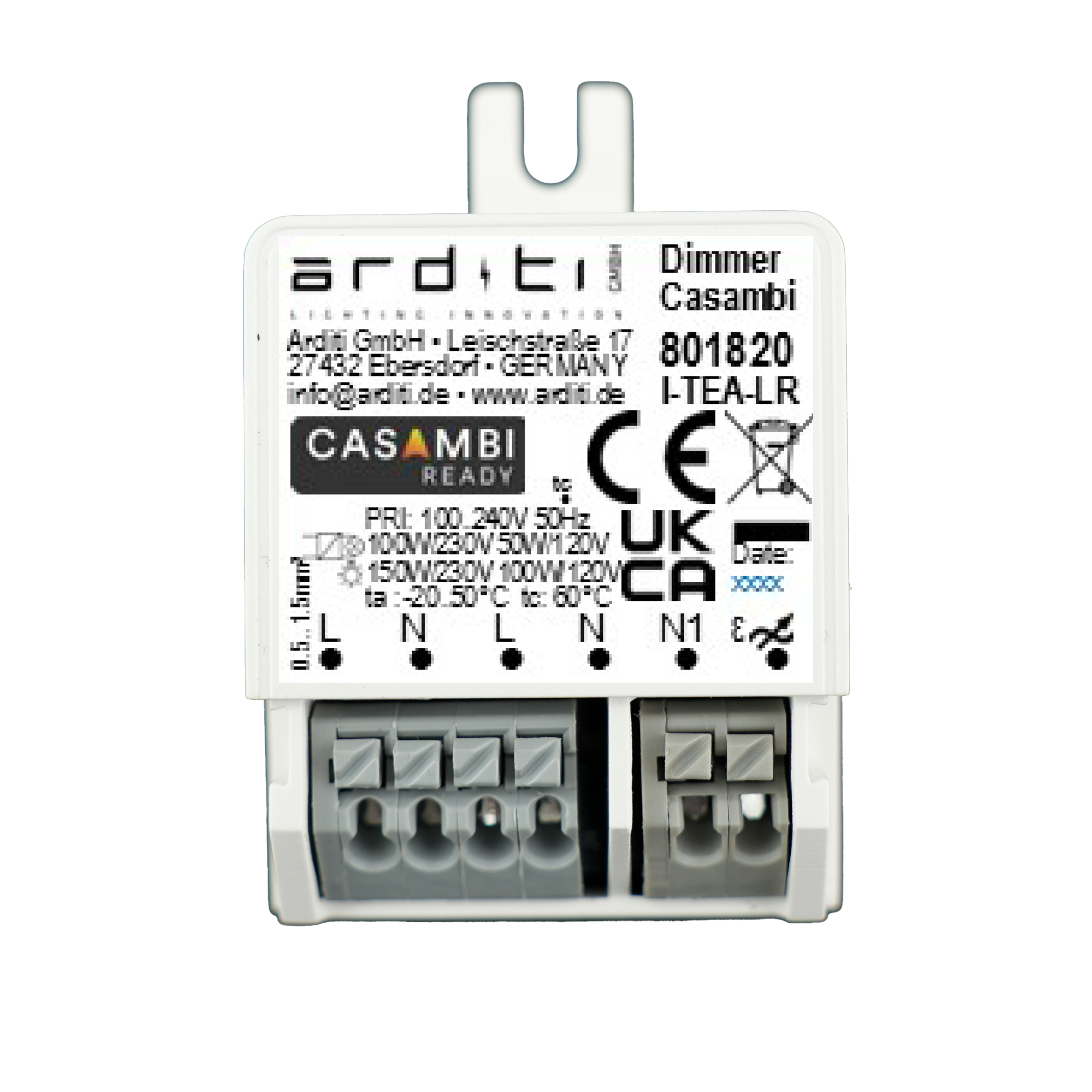 Casambi Dimmer für Netzspannung TEA - 801820
