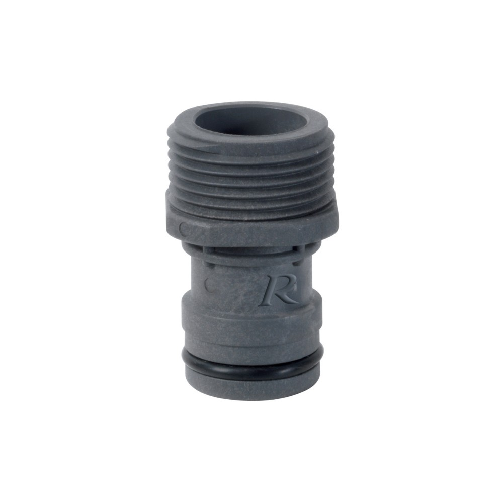 Großdurchfluss-anschluss Adapter 1' Außengewinde - Ribimex - Pra/rb.1294