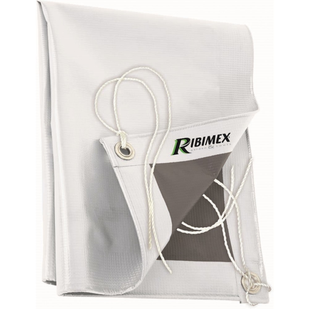 Pvc-plane Weiß 3x5 M 300 G/m² - Ribimex - Prb30003x05