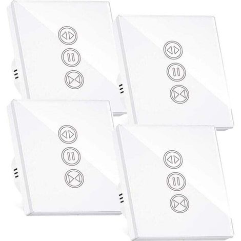 Viele 4-funktionen, Die Mit Der Tastatur Verbunden Sind – Wlan, Taktile Fernbedienung, Kompatibel Mit Alexa Und Google Home, Protokollierung Und Steuerung Per App