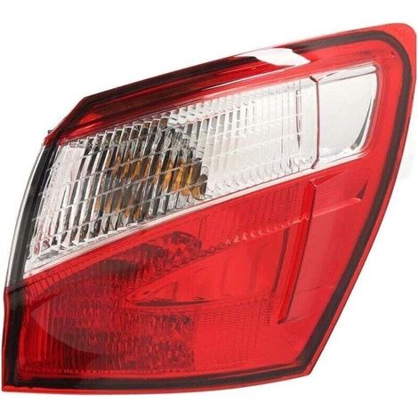 Feuerfeste Und Schokoladenbeständige Led-leuchte, Außen, Für Qashqai 2010 Bis 2014, Droite: 26555 Br00a