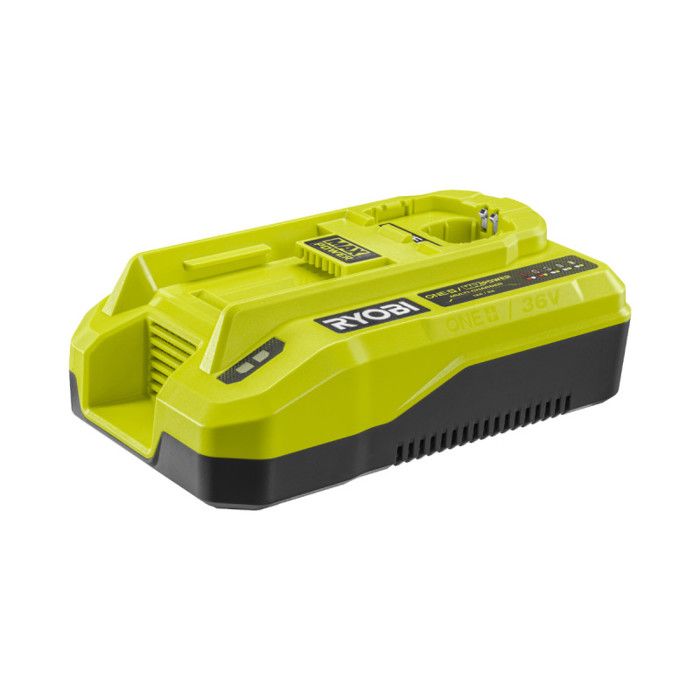 Ultra-schneller Doppelport-ladegerät - Ryobi - Rc1836112 - Kompatibel Mit 18v/36v