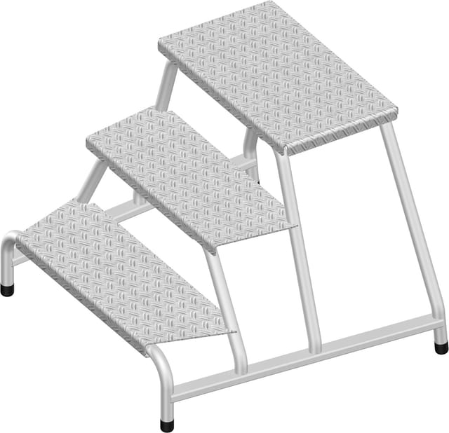 Layher 1075 Maschinentritt 3 Stufen