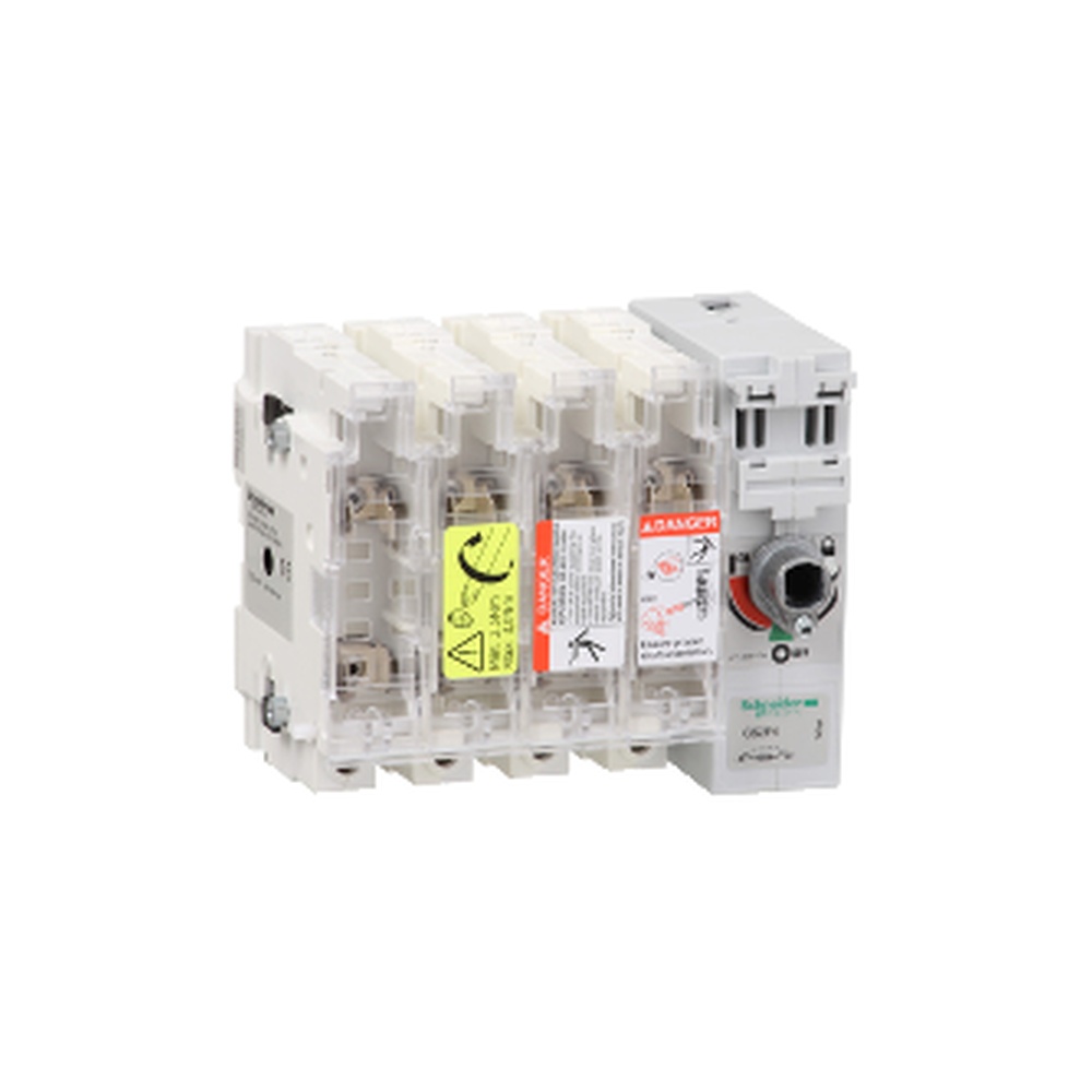 Teys Gs 4p 50a 400v Ac-23a, Ip20, 10,6ka Kurzschluss-trennschalter