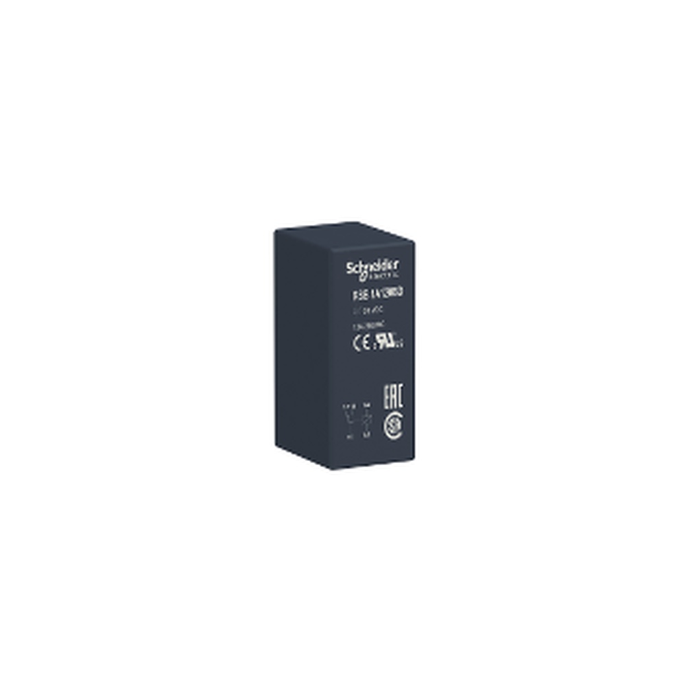 Schneider 12a 24vdc Steckerrelais, 1 Kontakt, Ideal Für Automatisierung Und Steuerung.