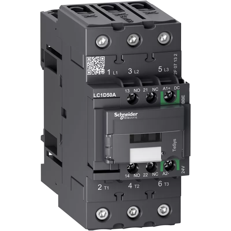 Schneider Electric Leistungsschütz Lc1d50abbe