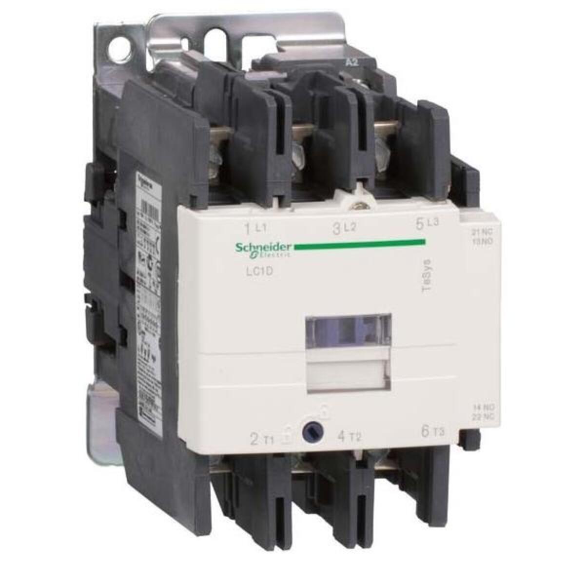 Cont 80a 1na 1nc 115v 50/60hz Relais Mit Hoher Belastbarkeit Und Vielseitigkeit.