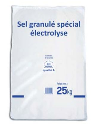 Spezialsalzpulver Für Schwimmbäder 25 Kg 40/p -scp - Sal-500-0004