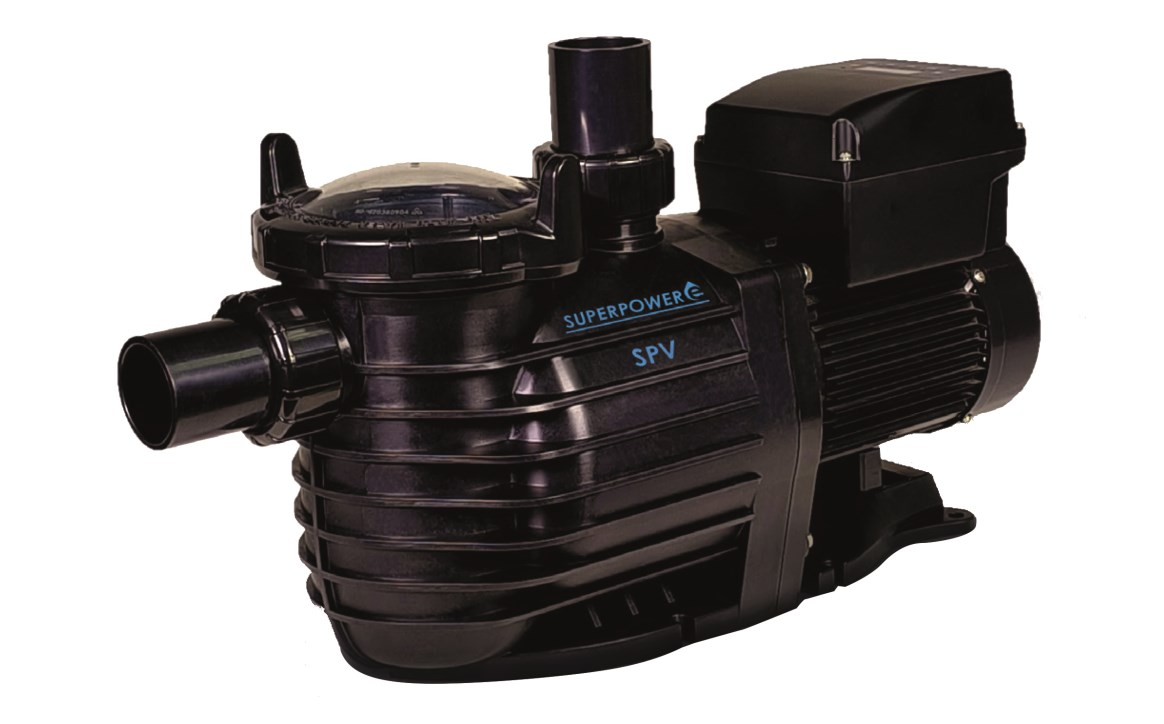 Super Power Pumpe Vsp 1,5 Cv Einphasig + Wlan - Emaux - Emx-100-0017