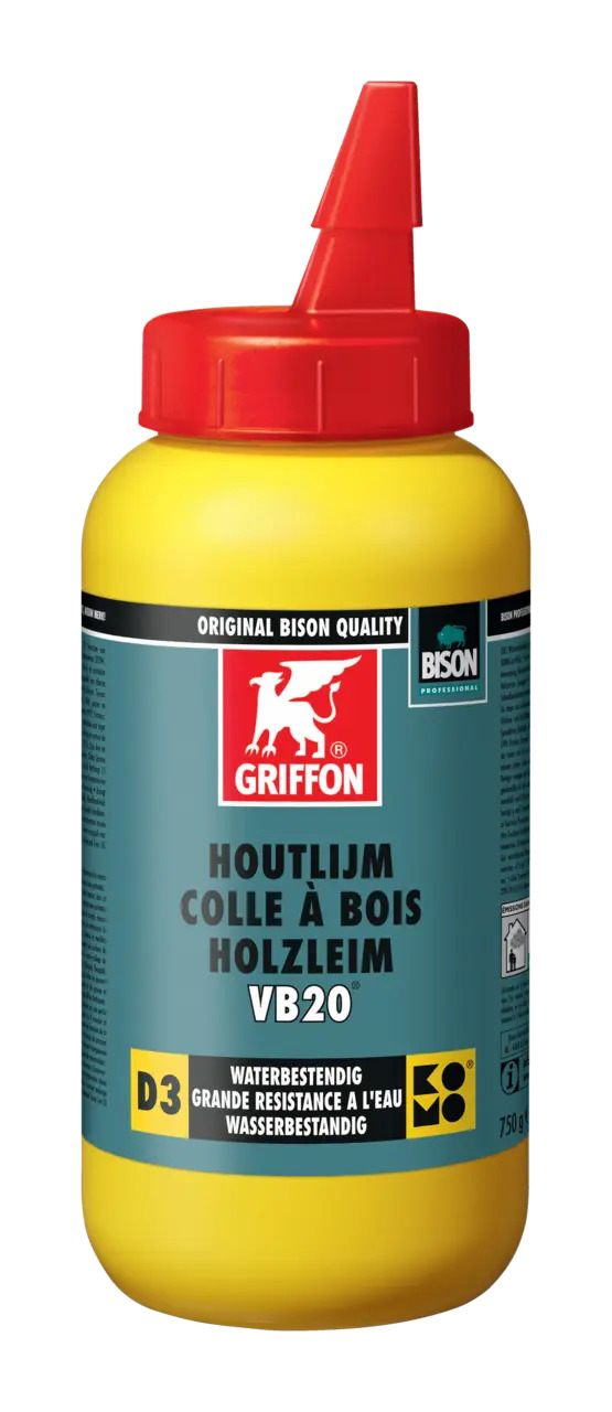 Weißer Holzleim Vb20 750 G Klasse D3 - Griffon - 6305082