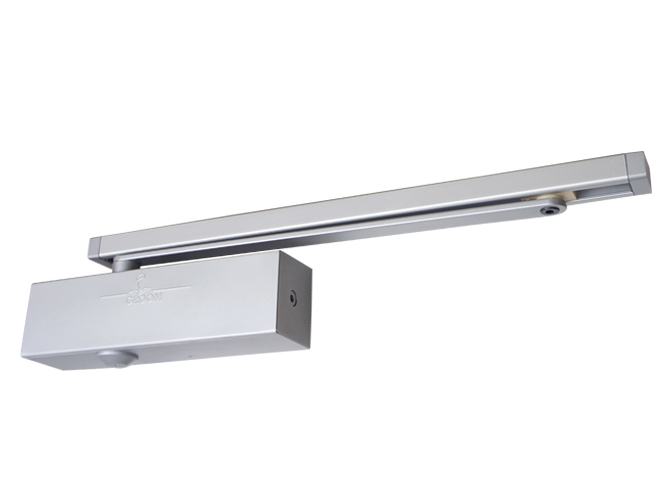 Türschließer Groom 3400 Reverse - Vandalismusresistenter Arm - Silber - Gr345511