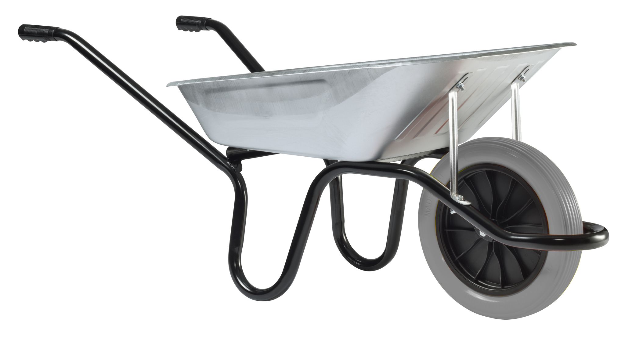 Schubkarre Aktiv One - Haemmerlin - Pannensicheres Rad 95 Liter