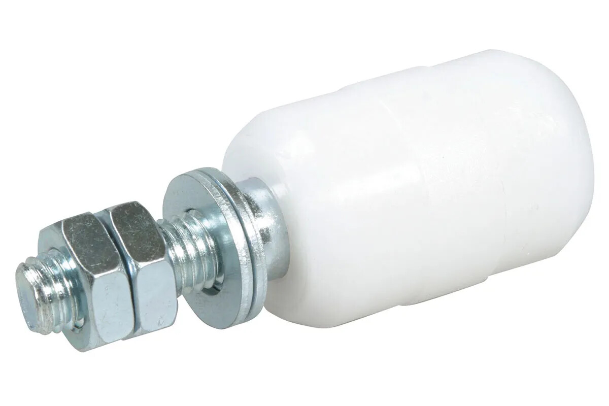 Nylon-führungsrolle Für Schiebetor - Ibfm - 460030