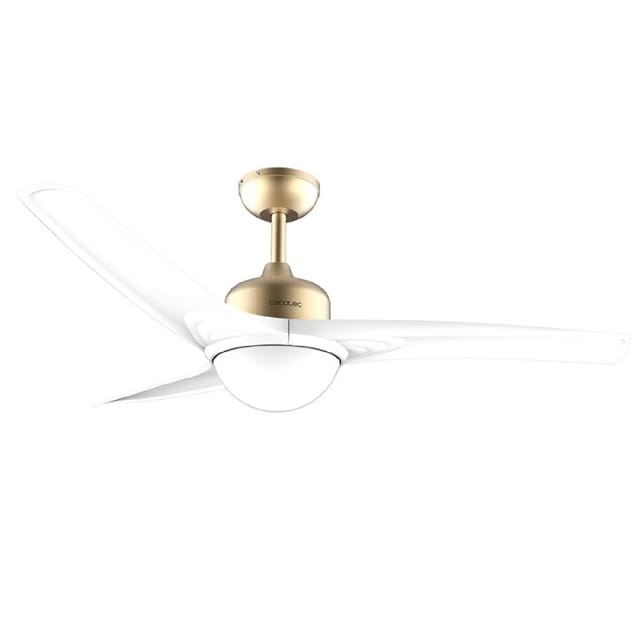 Deckenventilator Mit Licht Energysilence Aero 560 Goldweiß - Cecotec