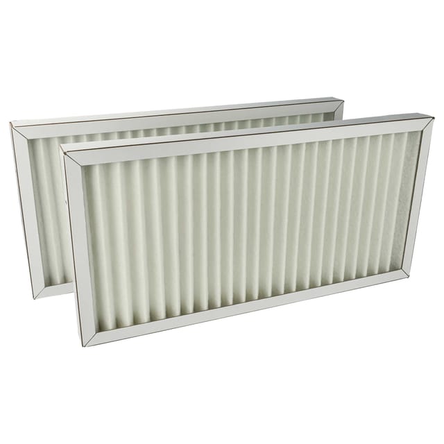 Vhbw 2x Luftfilter M5 Kompatibel Mit Stiebel-eltron Lwz 404 Integral Lüfter, Ventilator, Lüftungsgerät (2x Feinstaubfilter)