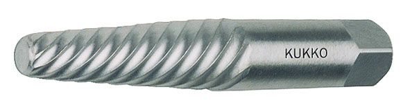 Kukko Schraubenausdreher Mit Breiter Verzahnung 18-24 Mm Aus Chrom-vanadium-stahl