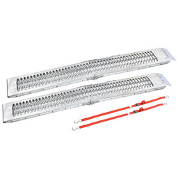2er-set Klappbare Auffahrrampen - Autobest - 246681